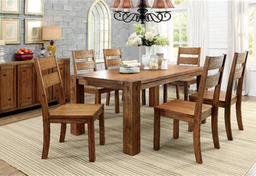 Frontier - Dining Table - Dark Oak
