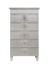 Varian - Chest - Silver & Mirrored Finish