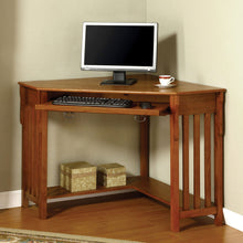 Toledo - Corner Desk - Medium Oak