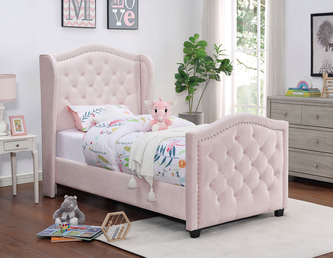 Kerran - Twin Bed - Blush