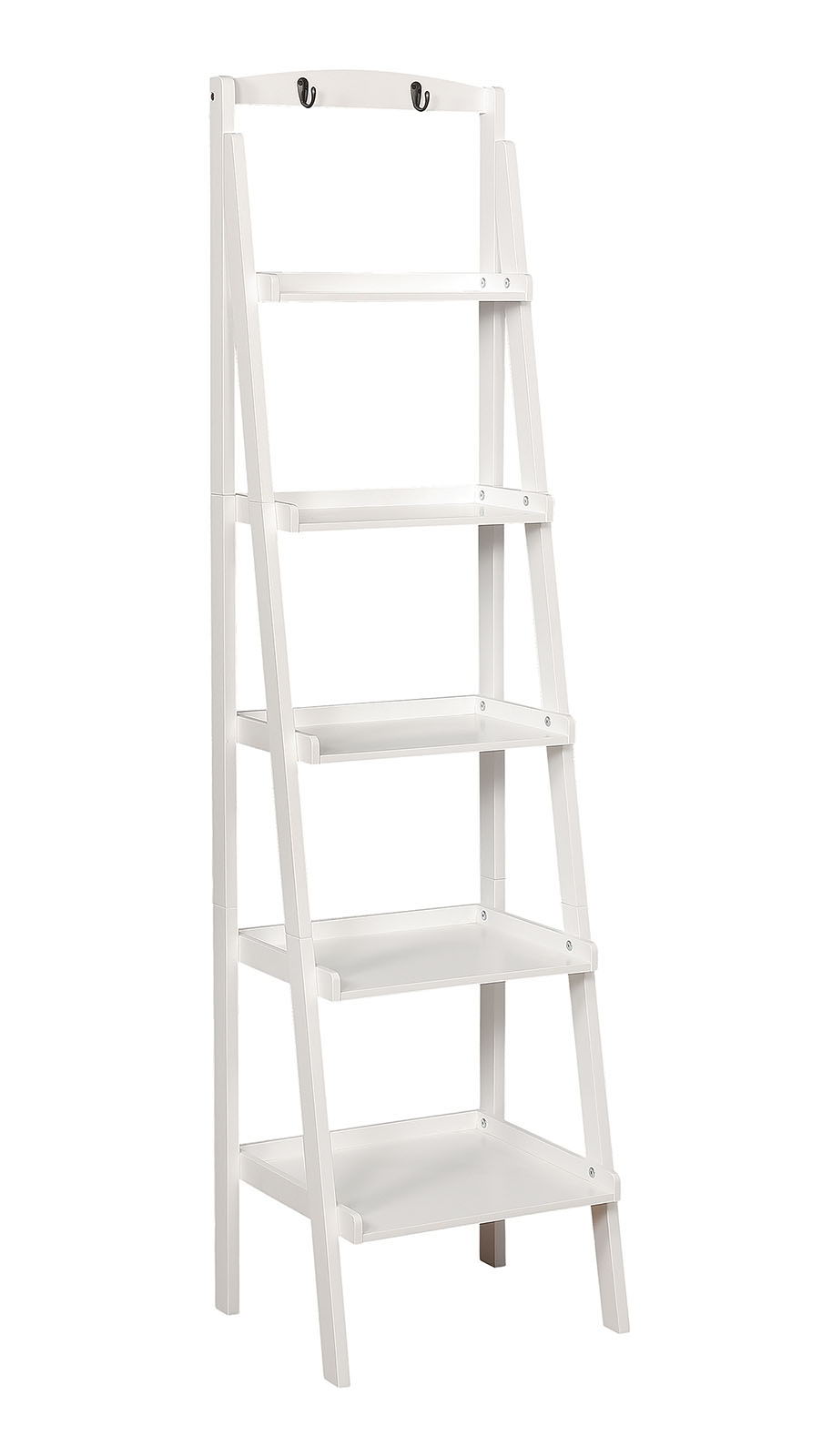 Theron - Ladder Shelf - White