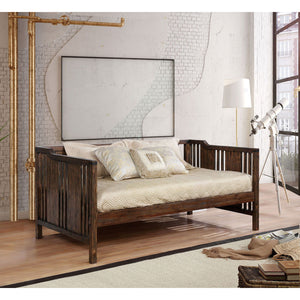 Petunia - Twin Daybed - Dark Walnut