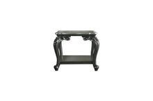 House - Delphine - End Table - Charcoal Finish
