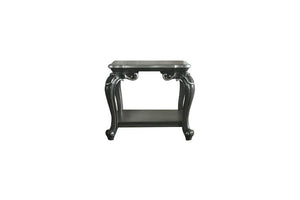 House - Delphine - End Table - Charcoal Finish