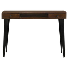 Radcliffe - 2-Drawer Console Table - Dark Brown