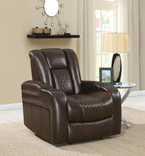 Delangelo - Power Recliner - Brown