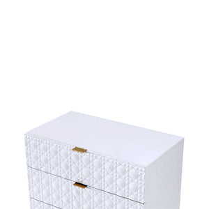 Maisey II - Dresser - White & Gold