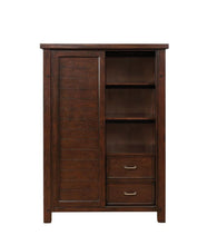 Barstow - 8-Drawer Door Chest - Pinot Noir