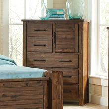 Sutter Creek - 5-Drawer Chest - Brown