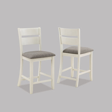 Dakota - Counter Height Chair (Set of 2) - White