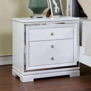 Winterthur - Night Stand - White