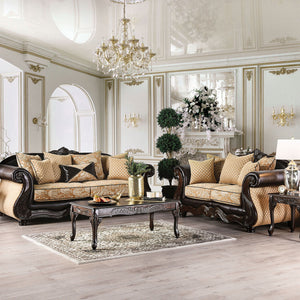 Aislynn - Loveseat - Gold