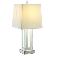 Noralie - Table Lamp - Mirrored & Faux Stones - 32"