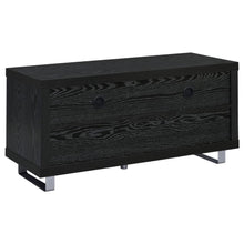 Alton - 3-drawer Black Oak TV Console