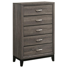 Watson - 5-Drawer Bedroom Chest - Gray Oak