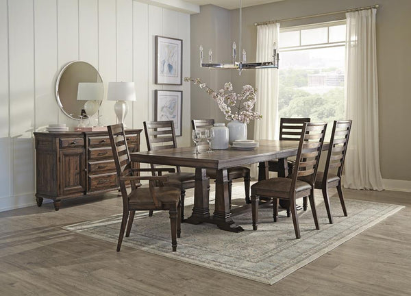 Delphine Dining Room Set with Extension Leaf Vintage