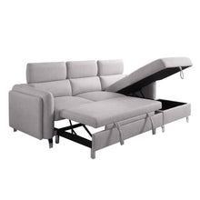 Reyes - Sectional Sofa - Beige Nubuck