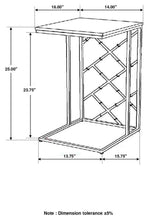 Angeliki - C-shape Accent Table