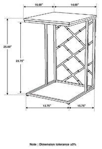 Angeliki - C-shape Accent Table