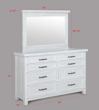 Maybelle - Dresser, Mirror