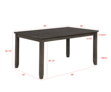 Favella - Dining Table - Dark Gray