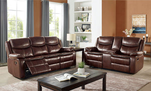 Jeanna - Recliner - Brown