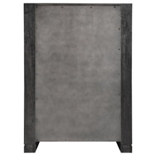 Lorenzo - 5-Drawer Chest - Dark Gray