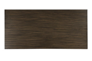 Cityscape - Rectangle Dining Table - Dark Brown