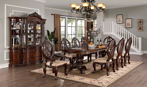 Normandy - Dining Table - Brown Cherry