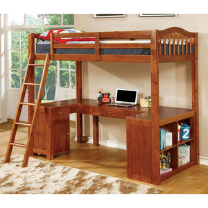 Dutton - Loft Bed w/ Workstation