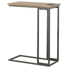 Rudy - Snack Table with Power Outlet