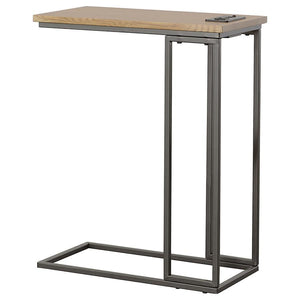 Rudy - Snack Table with Power Outlet