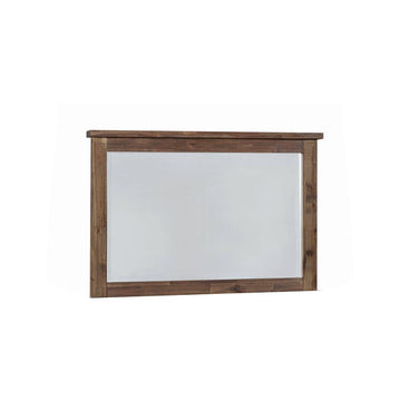 Sutter Creek - Rectangular Mirror - Brown