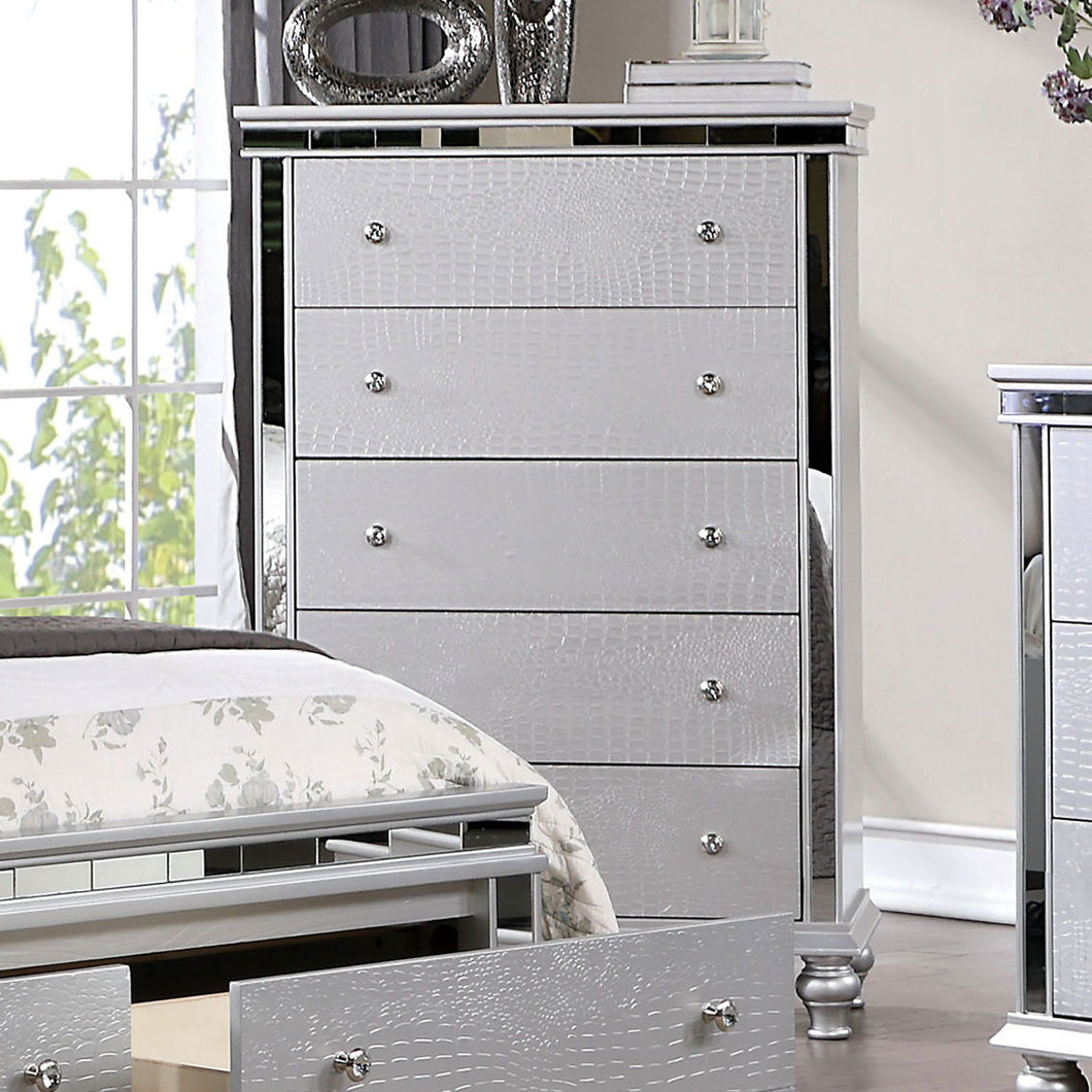 Bellinzona - Chest - Silver