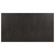 Elliston - 5 Piece Rectangular Counter Height Dining Set - Dark Grey And Beige