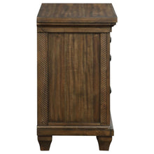 Bennington - Rectangular 2-Drawer Nightstand - Acacia Brown