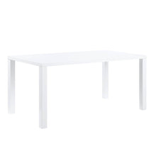 Pagan - Dining Table - White High Gloss Finish