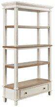 Realyn - Brown / White - Bookcase