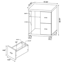 Russell - 2-drawer CPU Stand