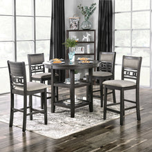Milly - 5 Piece Counter Height Set - Gray