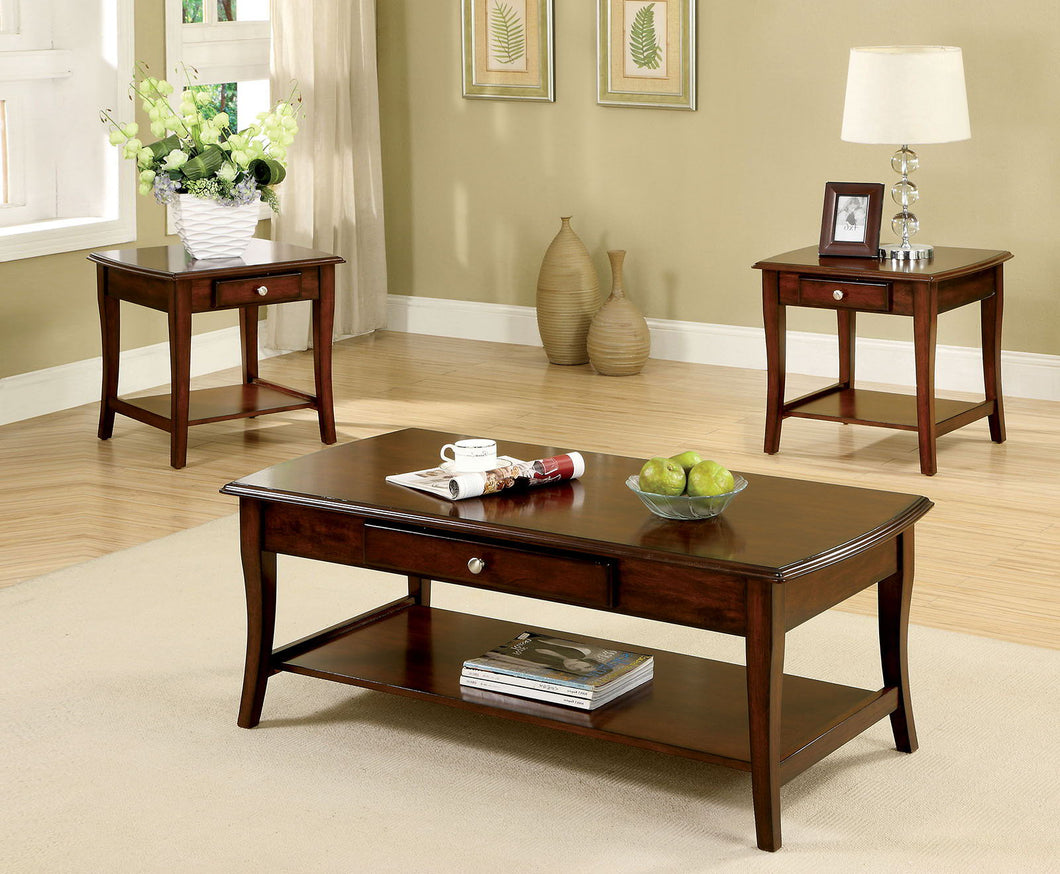 Lincoln Park - 3 Piece Set - Dark Oak