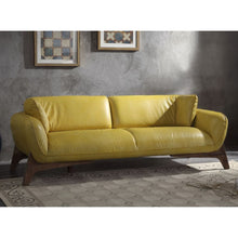 Pesach - Sofa - Mustard Leather