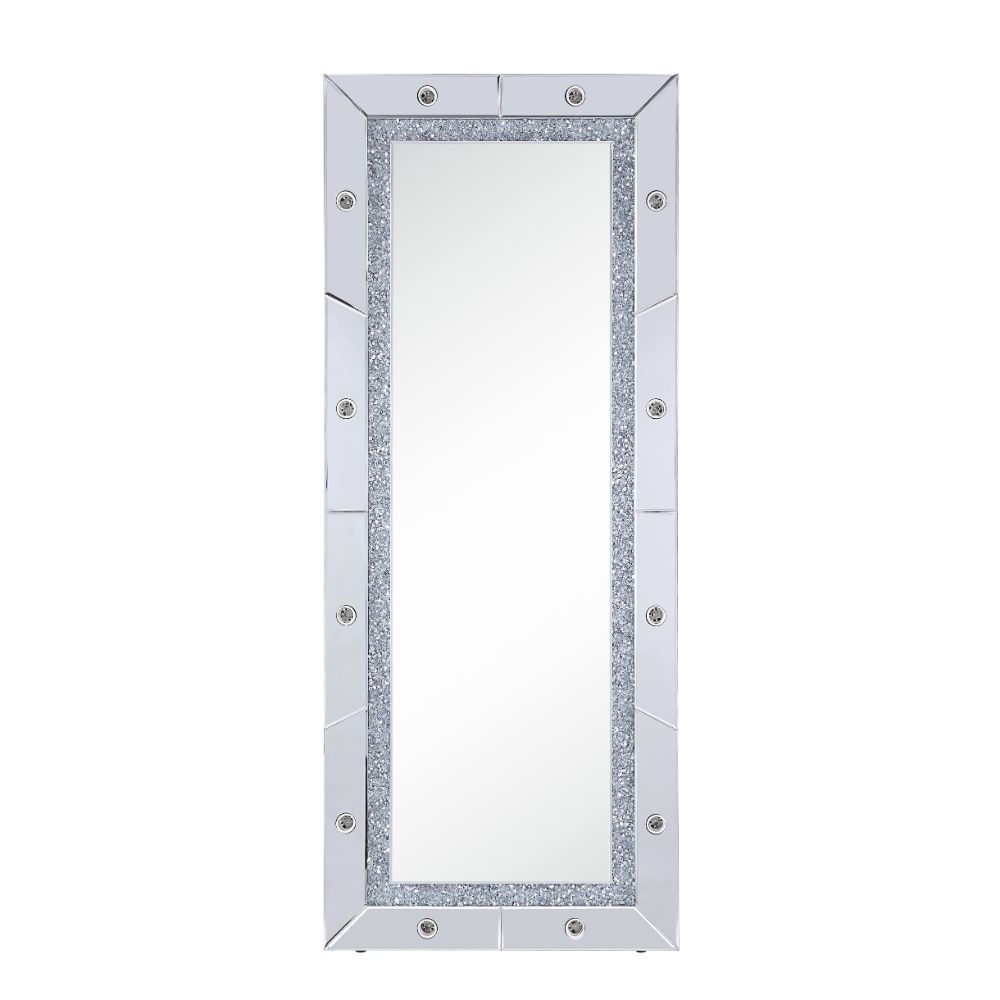 Noralie - Accent Floor Mirror - Mirrored - 63