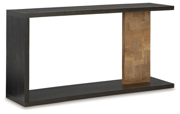 Camlett - Console Sofa Table - Brown