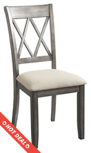 Curranberry - Metallic Gray - Dining Uph Side Chair (Set of 2)