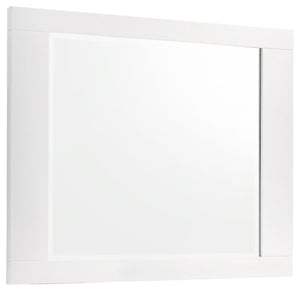 Felicity - Dresser Mirror - White High Gloss