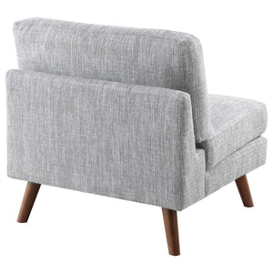 Churchill - Button Tufted Armless Chair