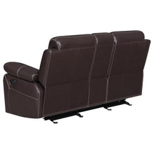 Myleene - Glider Loveseat with Console