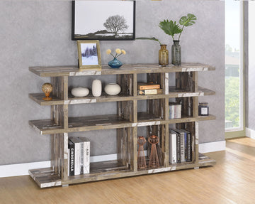 Coaster - 3-tier Bookcase