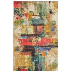 Hollie - 5' x 8' Area Rug - Multi - Fabric